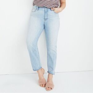 Madewell The Perfect Vintage Jean in Fitzgerald Wash Plus Size 37